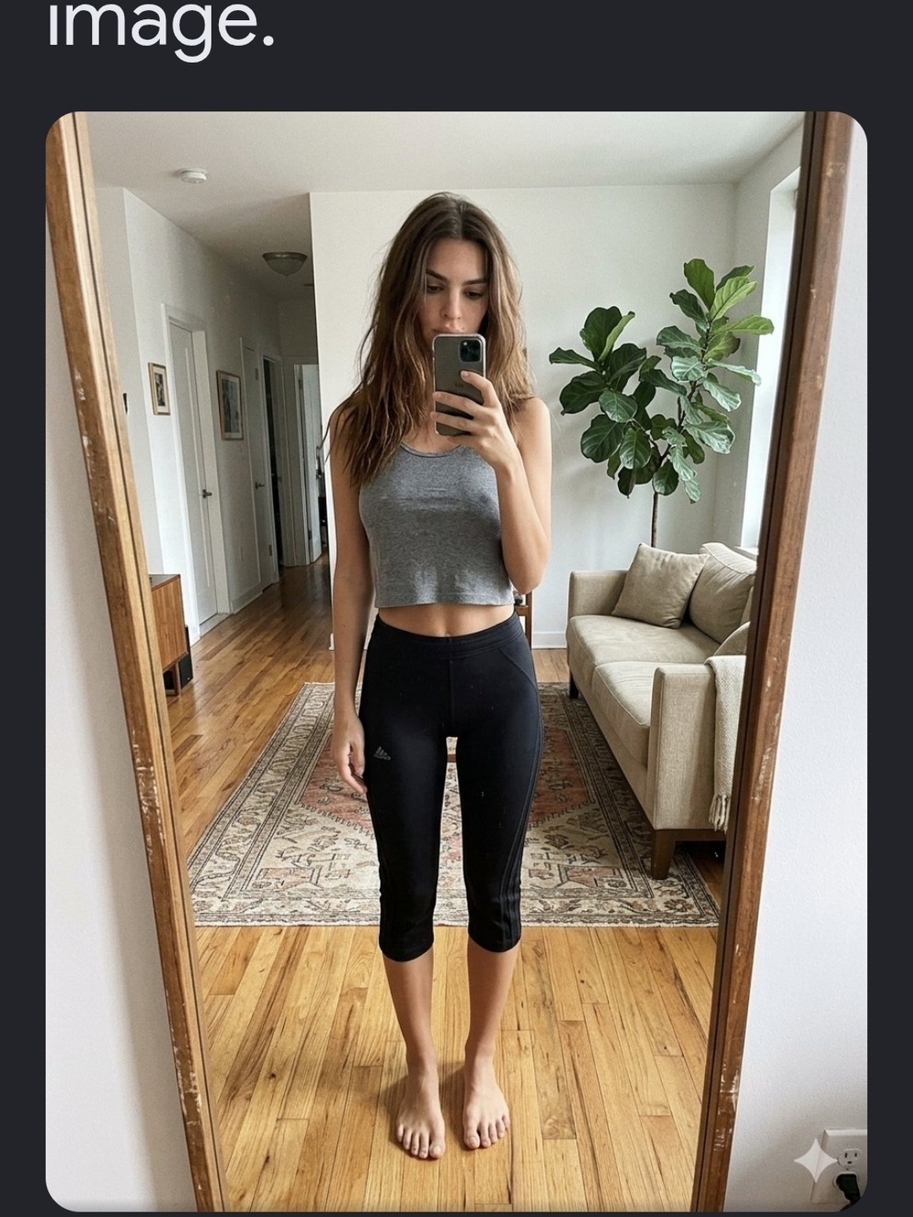 Vintage Y2k Women’s Black Cropped Capri Pants ▪︎ Medium 🖤